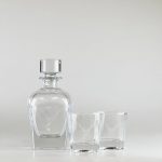 Stag Prince Decanter & Glass Set