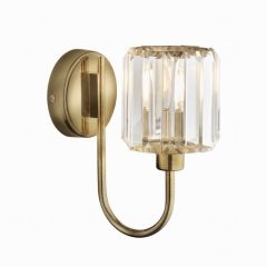 Berenice Wall Light Antique Brass