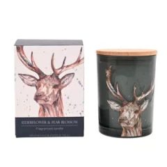 Meg Hawkins Candle Stag Elderflower & Pear Blossom