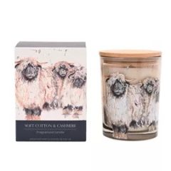 Meg Hawkins Sheep Candle Csahmere Wool