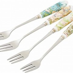 Morris & Co Pastry Forks S/4