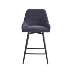 Oscar Counter Stool Graphite Grey