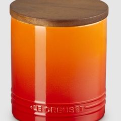 Le Creuset 1.1L Storage Jar Volcanic