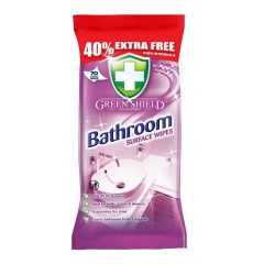 Green Shield Bathroom Surface Wipes 50pk