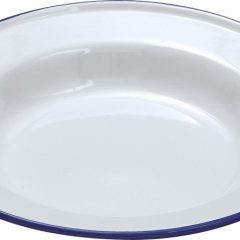 Enamel Soup Plate 24cm