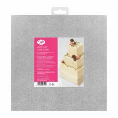 Tala Square Silver Cake Board – 10″/25cm(3mm)