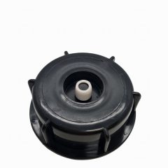 Youngs 2″ Cap w/ White Rubber & Washer