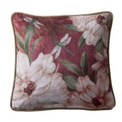 Fiorella Cushion Wine
