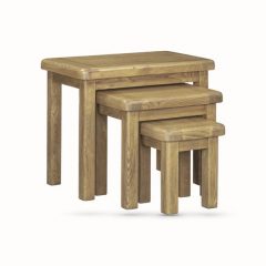 Dorchester Oak Nest of Tables