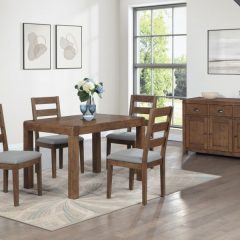 Oakridge Dining Table & 4 Chairs