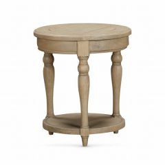 Chateau Rustic Round Side Table