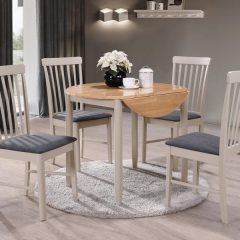 Altona Round Dining Table & 4 Chairs