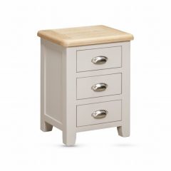 Windermere 3 Drawer Nightstand