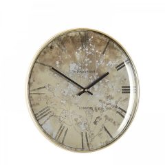 Roma Wall Clock Gold