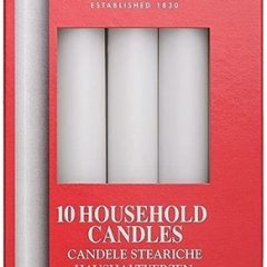 Prices Household Candles pack 10