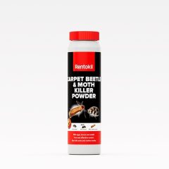 Rentokil Carpet Moth & Beetle Killer Powder 150g