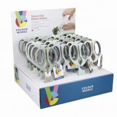 Colourworks Scissors Kitchen Silicone Grip