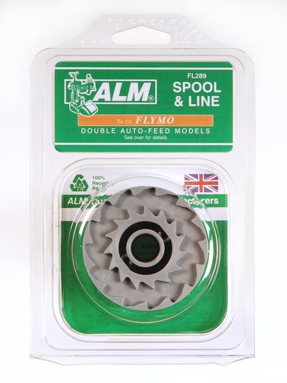 ALM Double Spool & Line FL289