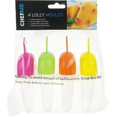 Chef Set Ice Lolly Moulds