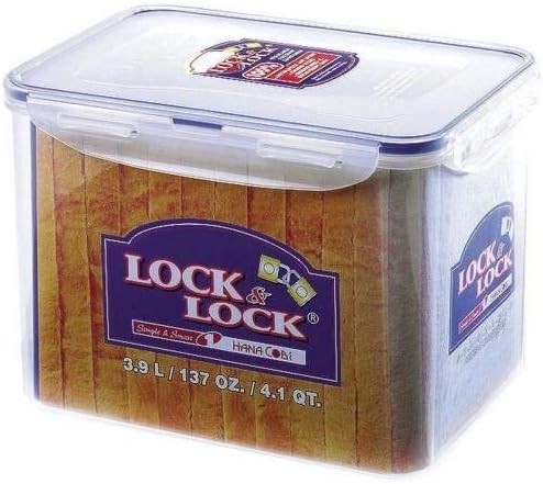 Lock & Lock 3.9ltr Storage Container hpl829
