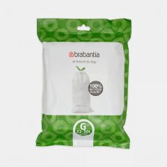 Brabantia Bin Liners (G) 23- 30 Litre 40 PK