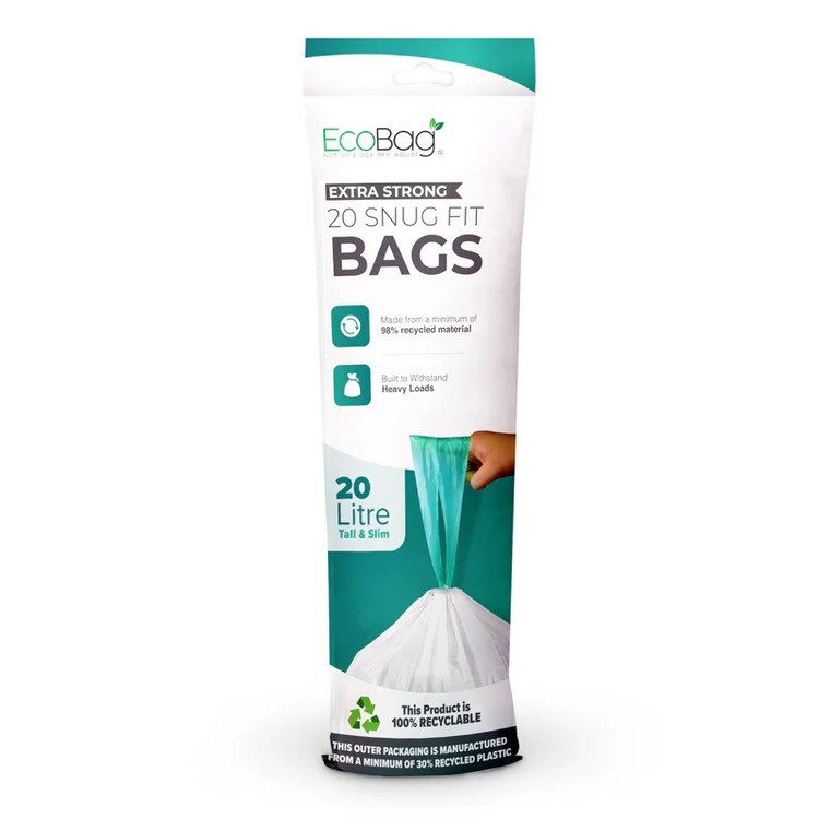Eco360 Bin Liners 20l 20pk (Brabantia 'F' Replacement)