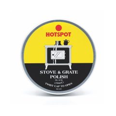 Hotspot Black Stove & Grate Polish Tin