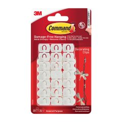Command Decorating Clips (17026)