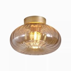 Celestial Ceiling Light Brass