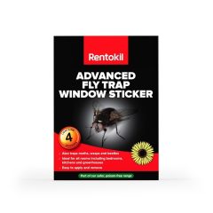 Rentokil Advanced Window Fly Trap x 4
