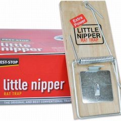 Pest-Stop Little Nipper Rat Trap