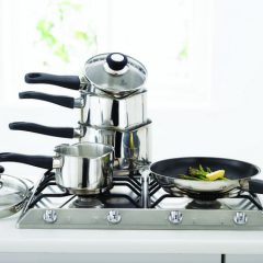 Judge Vista Draining 5 Piece Pan Set