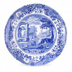 Blue Italian Plate 6 Inch