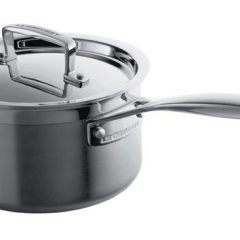 Le Creuset 3-Ply S/S Saucepan