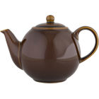 6 Cup Rockingham Brown Teapot