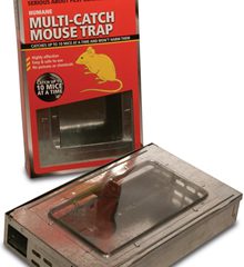 Pest-Stop Multicatch Metal Mouse Trap