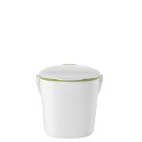 Addis Compost Bin White & Green