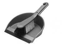 Addis Metallic Dustpan & Soft Brush Set (510390)