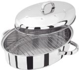 Judge S/Steel Oval Roaster 36 x 26cm