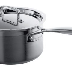 Le Creuset 3-Ply S/S Saucepan