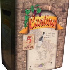 Cantina 5 Day wine Kit Itallian Red