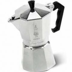 Moka Express Aluminium Stovetop Coffe Maker 6 Cup