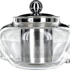 Judge Glass Teapot with Filter