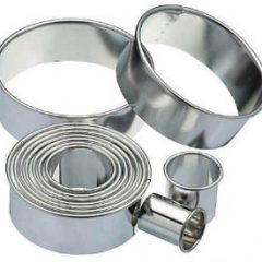 Assorted Plain Cutter Set of 11