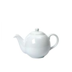 6 Cup Ivory Teapot