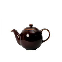 4 Cup Rockingham Brown Teapot