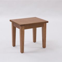 Charlotte Lamp Table Oak