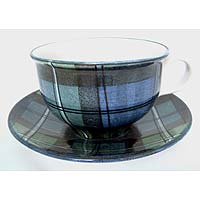 Forbes Tartan Breakfast Cup
