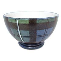 Forbes Tartan Large Bowl