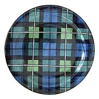 Forbes Tartan Serving Dish